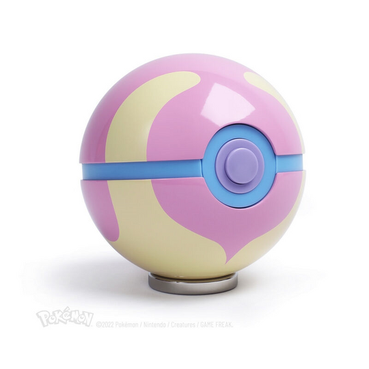 POKEMON - Metal Electronic Diecast Poke Heal Replica