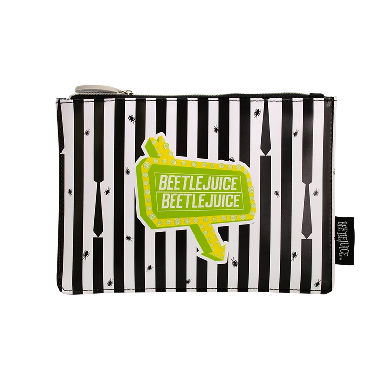 BEETLEJUICE- Strange & Unusual - Flat Case