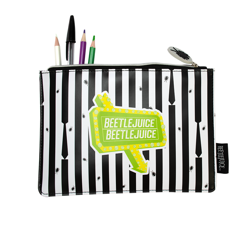 BEETLEJUICE- Strange & Unusual - Flat Case