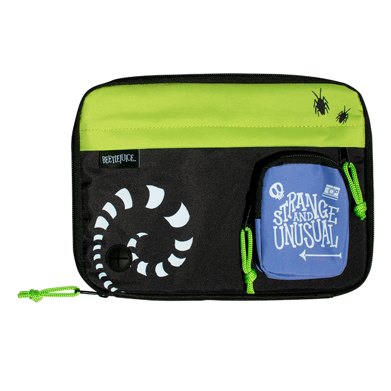 BEETLEJUICE - Strange & Unusual - Multi pocket Carry Case