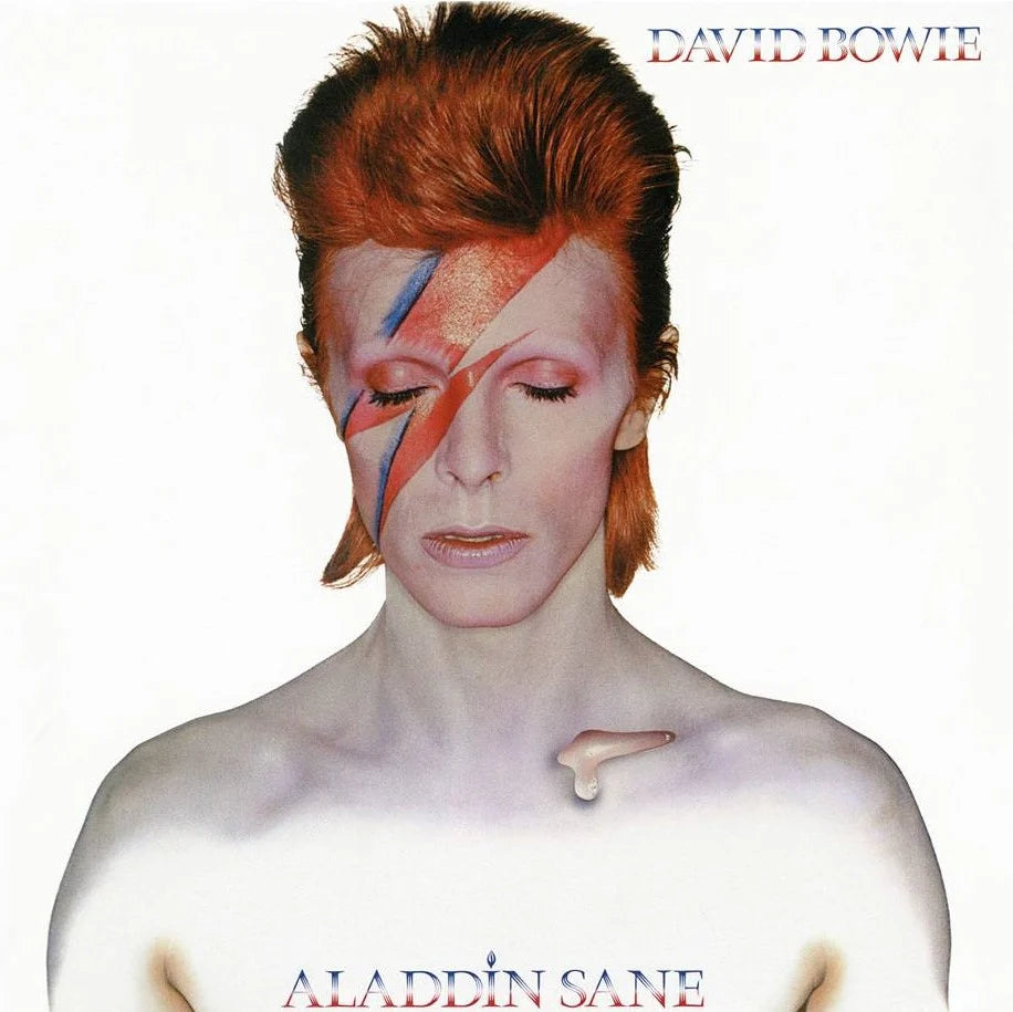 DAVID BOWIE - Aladdin Sane - Album Puzzle 500P 41x41cm