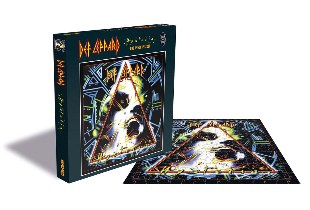 DEF LEPPARD - Hysteria - Album Puzzle 500P 41x41cm
