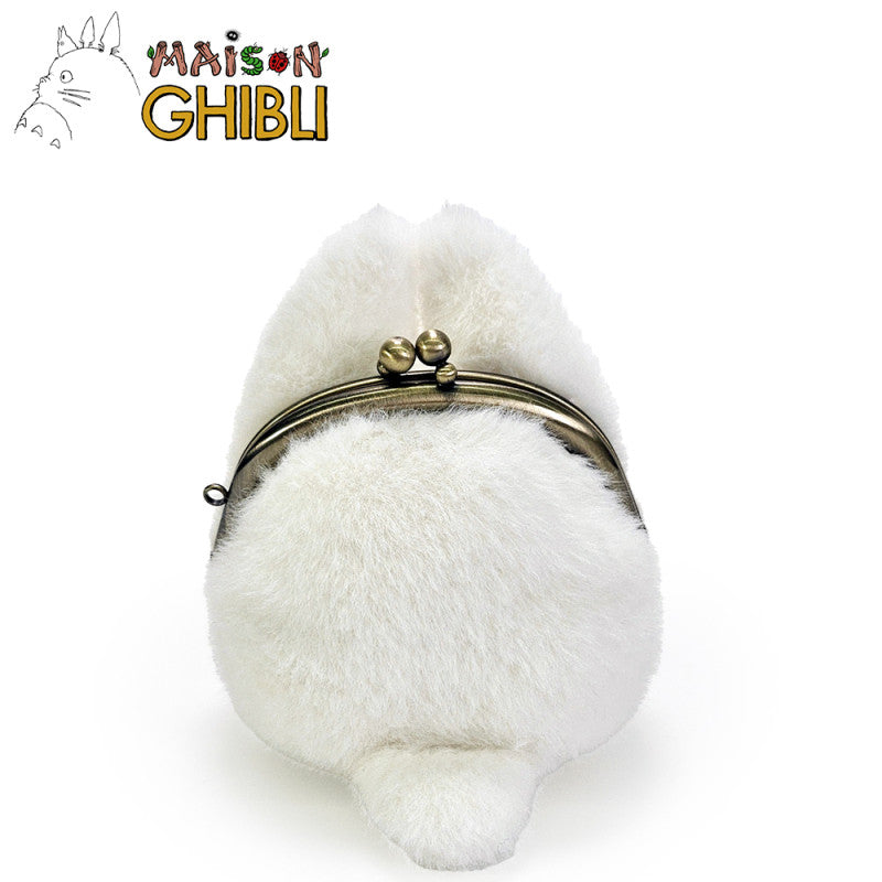 MY NEIGHBOR TOTORO - White Totoro - Fuwafuwa purse 15cm