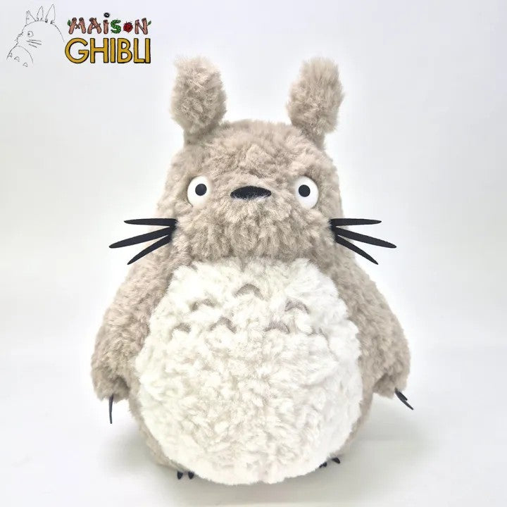 MY NEIGHBOR TOTORO - Grey Totoro - Hidamari Plush 26cm