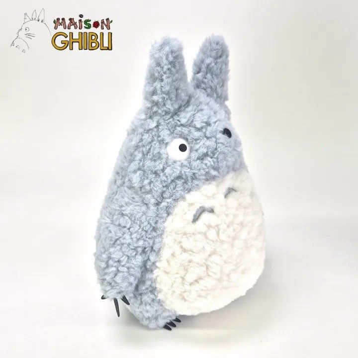 MY NEIGHBOR TOTORO - Blue Totoro - Hidamari Plush 22cm