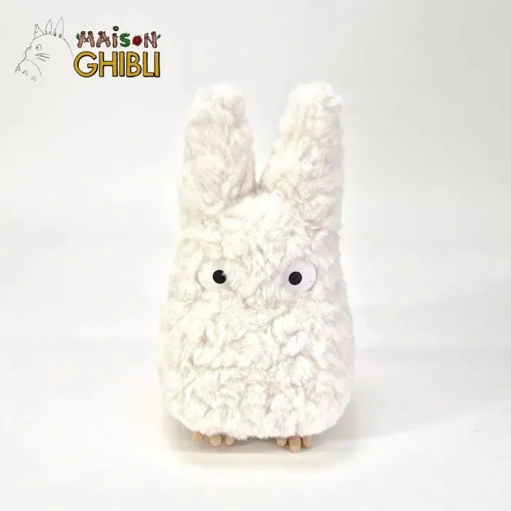 MY NEIGHBOR TOTORO - White Totoro - Hidamari Plush 20cm