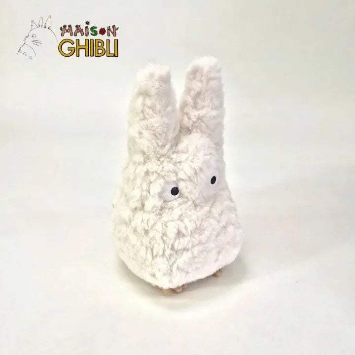 MY NEIGHBOR TOTORO - White Totoro - Hidamari Plush 20cm