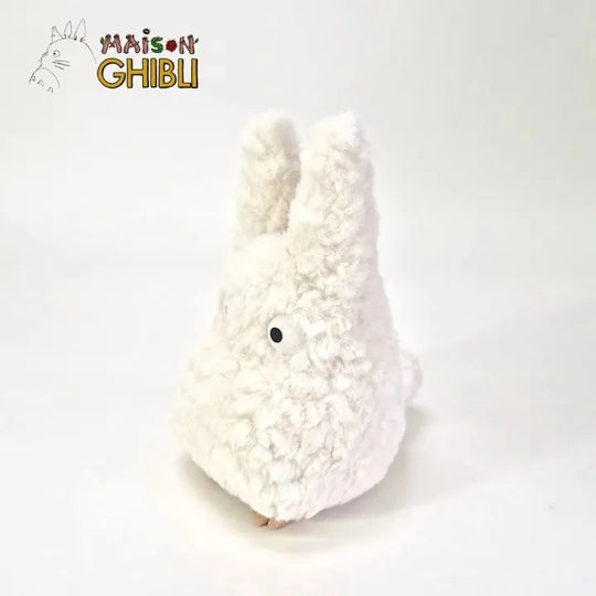 MY NEIGHBOR TOTORO - White Totoro - Hidamari Plush 20cm