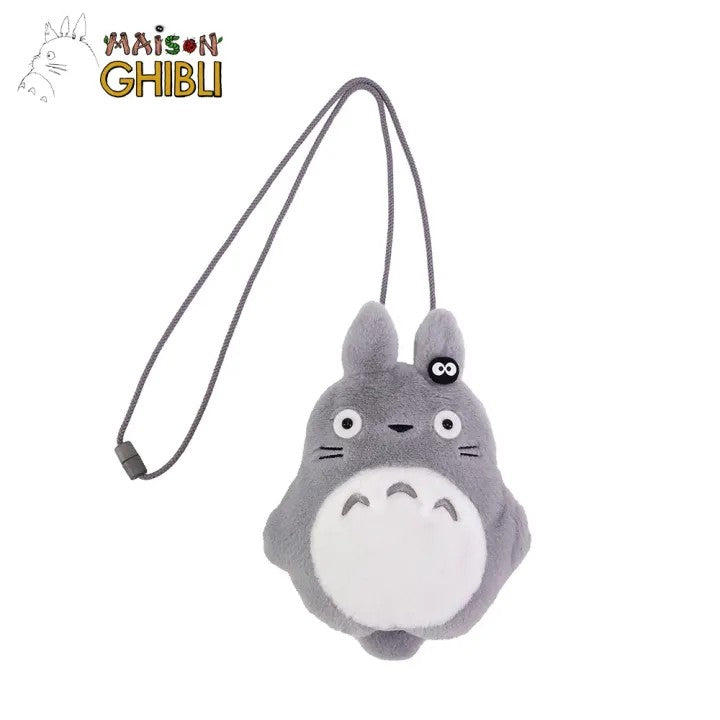 MY NEIGHBOR  TOTORO - Grey Totoro - Plush Bag