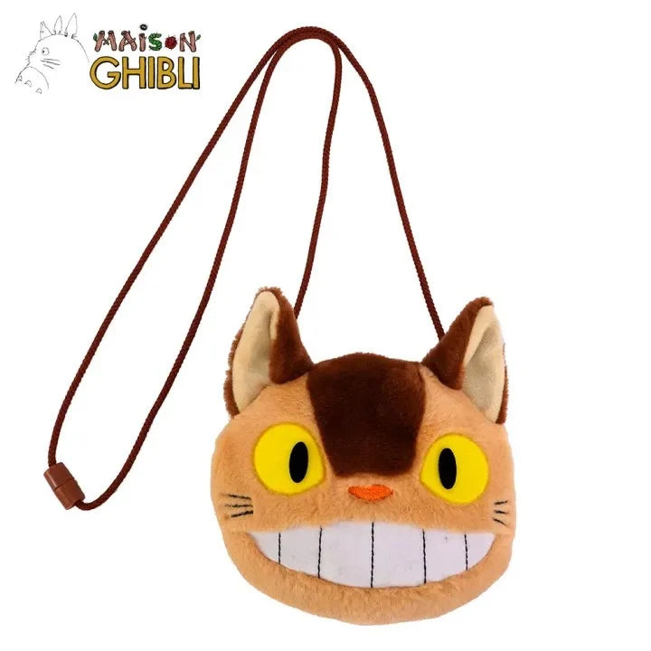 MY NEIGHBOR TOTORO - Catbus - Plush Bag