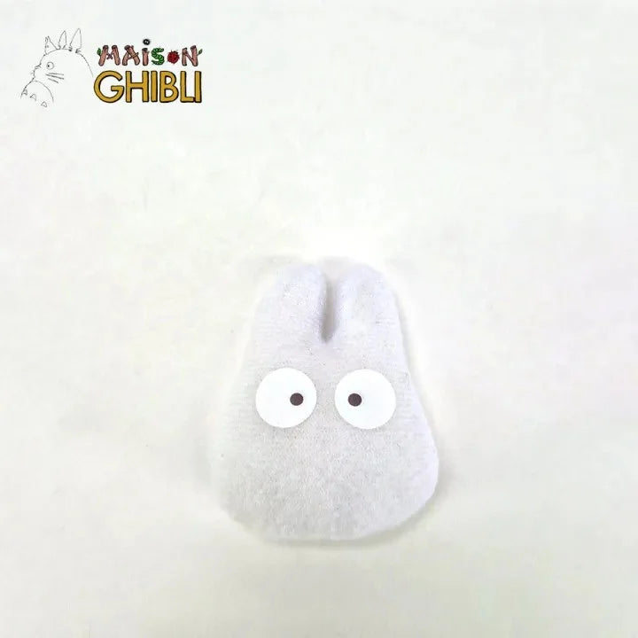 MY NEIGHBOR TOTORO - White Totoro - Mini magnet plush 4.2cm