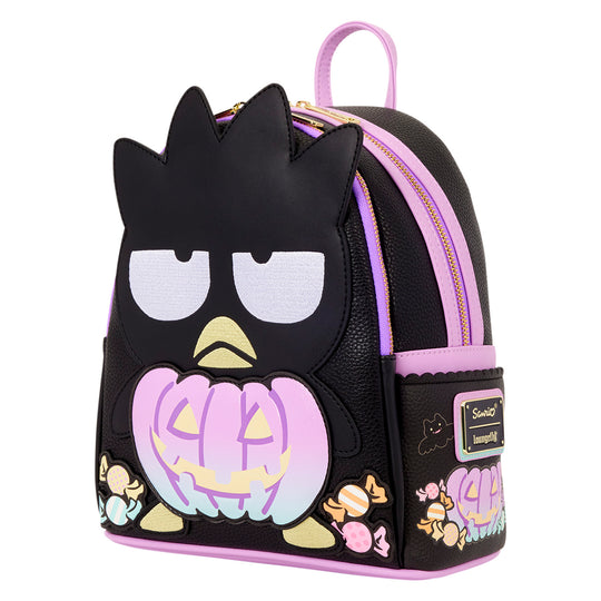 SANRIO - Badtz-Maru Pumpkin - Mini Backpack Loungefly