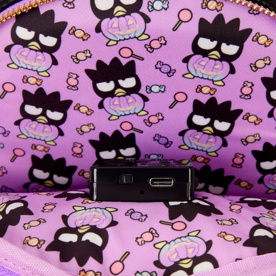 SANRIO - Badtz-Maru Pumpkin - Mini Backpack Loungefly