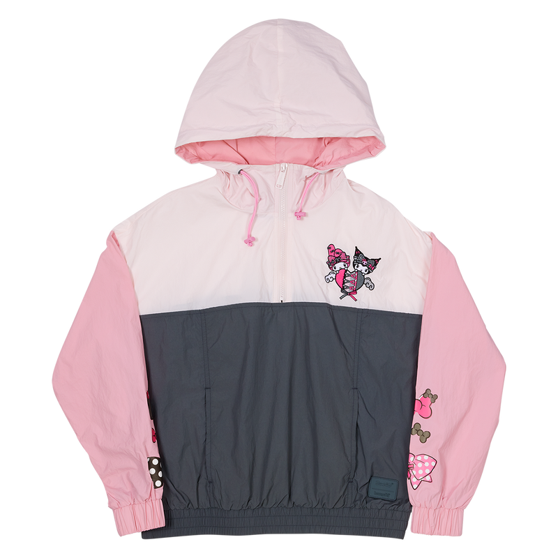 SANRIO - My Melody & Kuromi - Jacket LoungeFly (L)