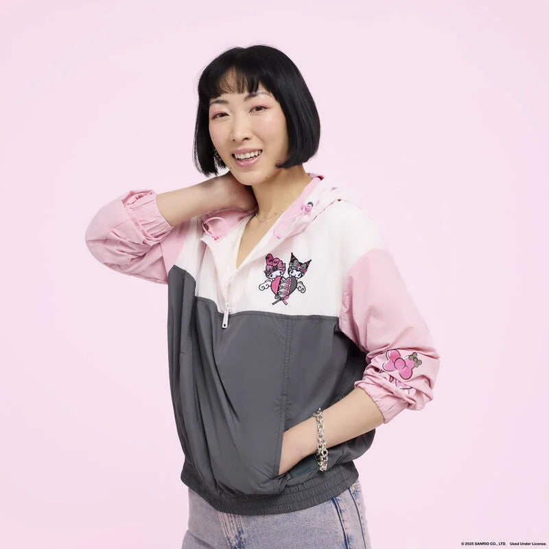 SANRIO - My Melody & Kuromi - Jacket LoungeFly (M)