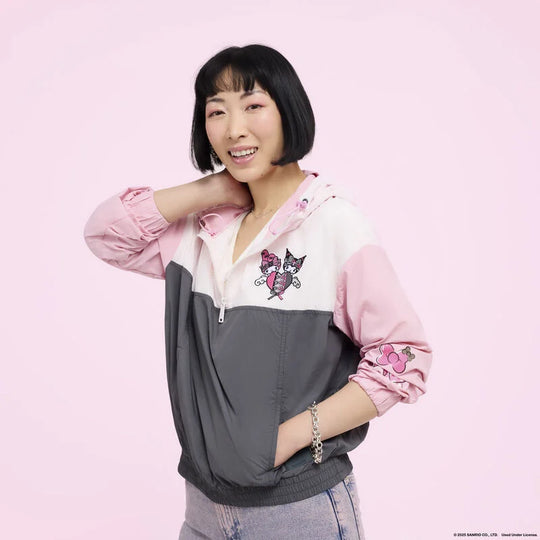 SANRIO - My Melody & Kuromi - Jacket LoungeFly (M)