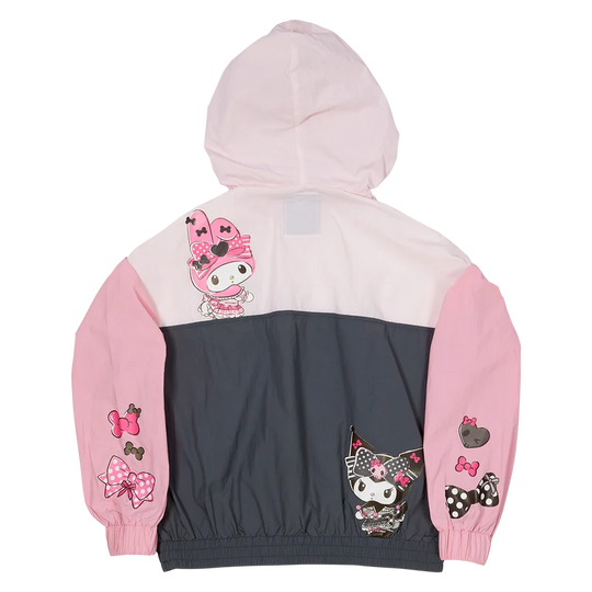SANRIO - My Melody & Kuromi - Jacket LoungeFly (XL)