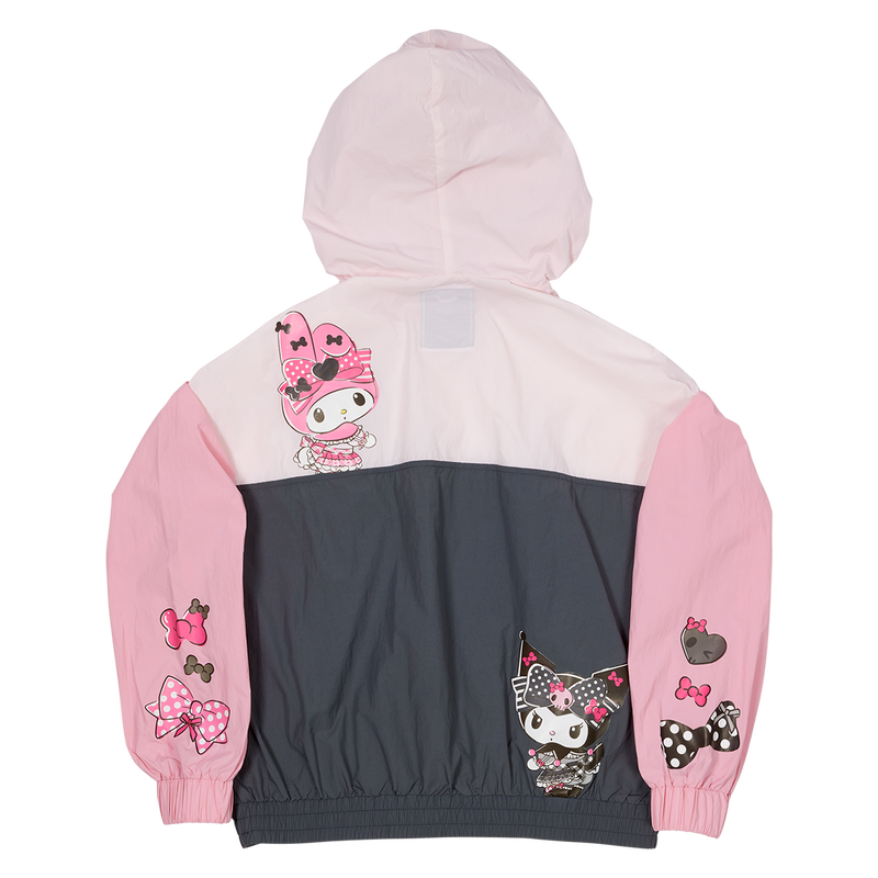 SANRIO - My Melody & Kuromi - Jacket LoungeFly (M)