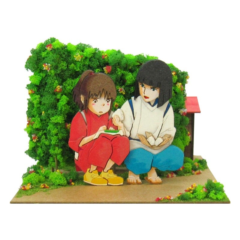 SPIRITED AWAY - Chihiro & Haku - Paper Frame