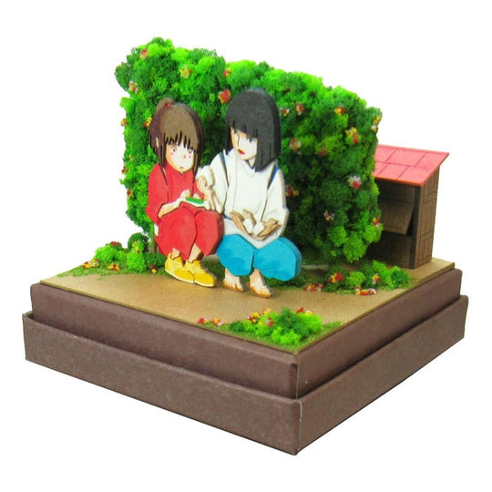 SPIRITED AWAY - Chihiro & Haku - Paper Frame