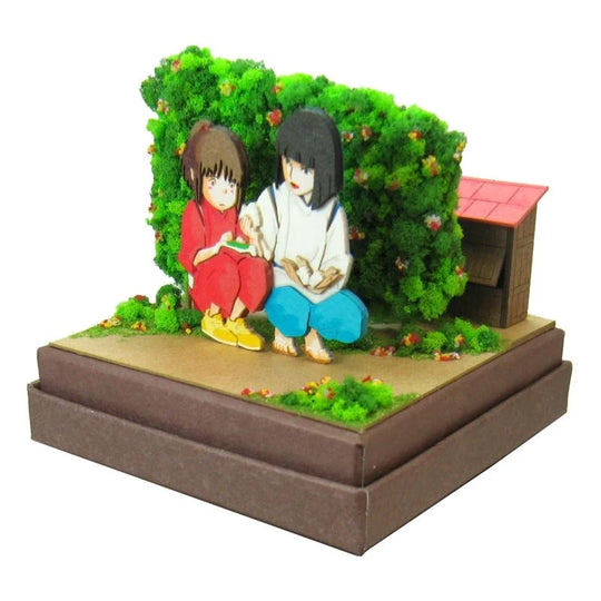 SPIRITED AWAY - Chihiro & Haku - Paper Frame