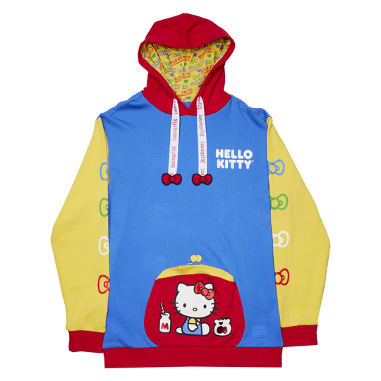 HELLO KITTY - 50th Anniversary - Hoodie Unisex Loungefly (M)
