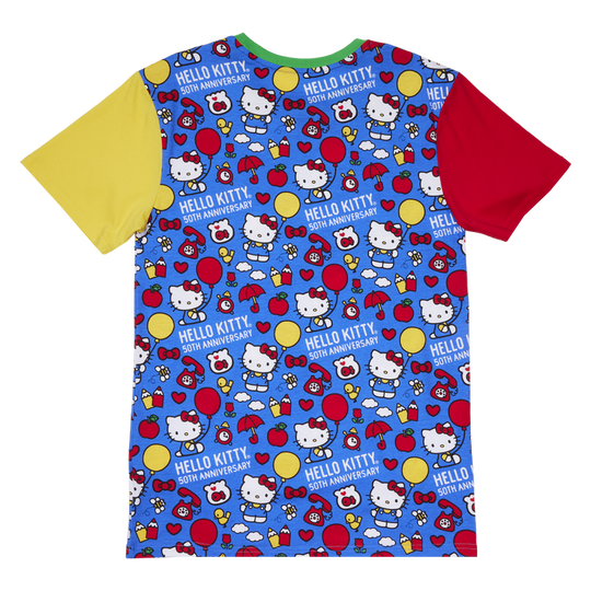 HELLO KITTY - 50th Anniversary - T-Shirt Unisex Loungefly (S)