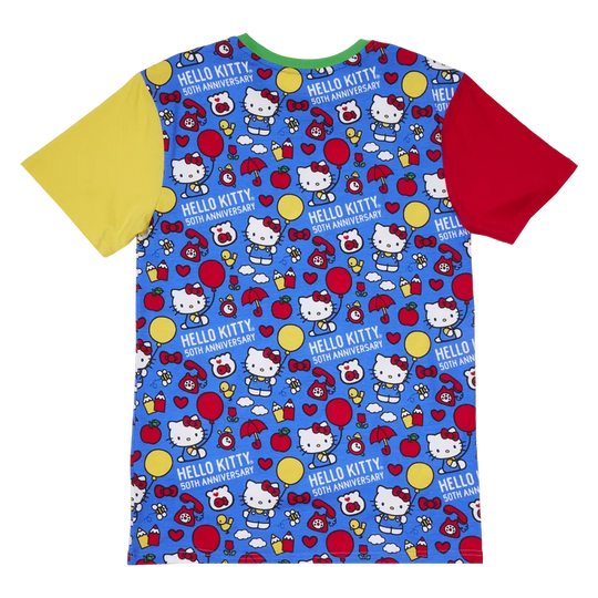 HELLO KITTY - 50th Anniversary - T-Shirt Unisex Loungefly (M)