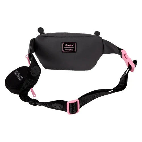 SANRIO - Kuromi - Belt Bag LoungeFly