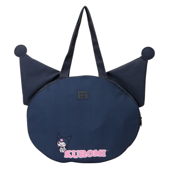 SANRIO - Kuromi - Oversize Canvas Tote Bag LoungeFly