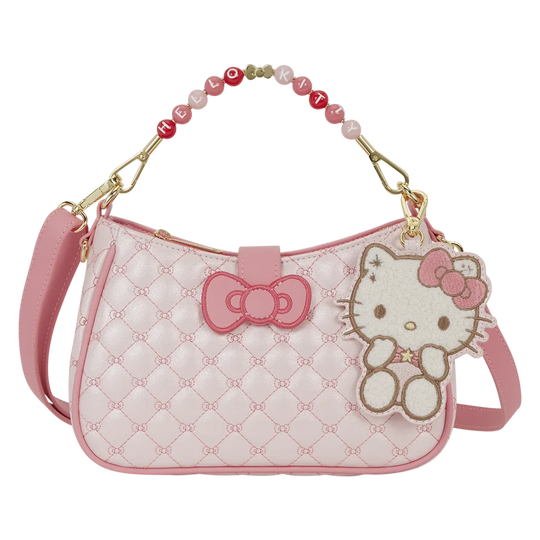 HELLO KITTY - Crossbody with charm bag Loungefly