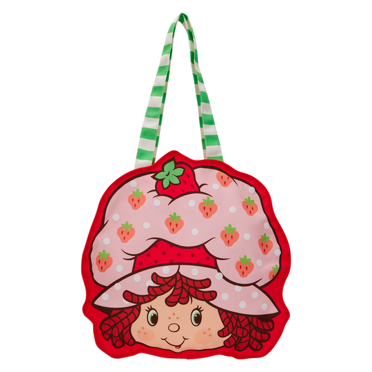 STRAWBERRY SHORTCAKE - Oversize Canvas Tote Bag LoungeFly