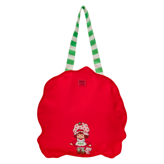 STRAWBERRY SHORTCAKE - Oversize Canvas Tote Bag LoungeFly