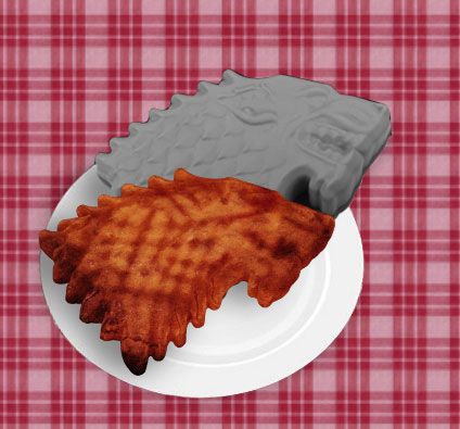 GAME OF THRONES - Silicone Tray Stark