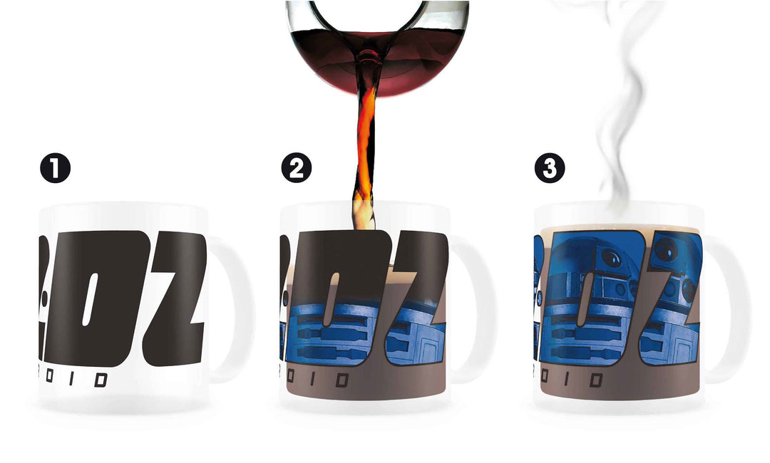 STAR WARS - Mug - R2-D2 - Termal Changing