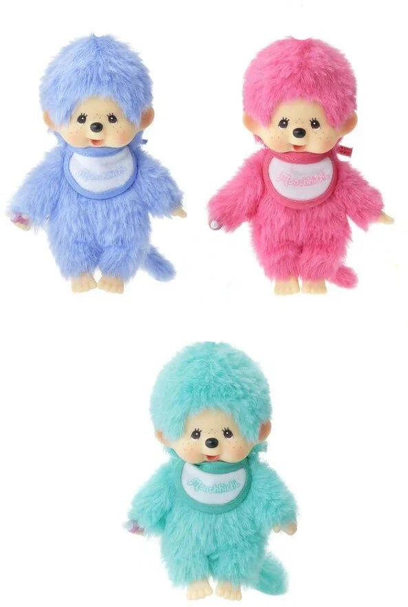 MONCHHICHI - Micro Pastel 14 cm (Assortiment 12 pcs)