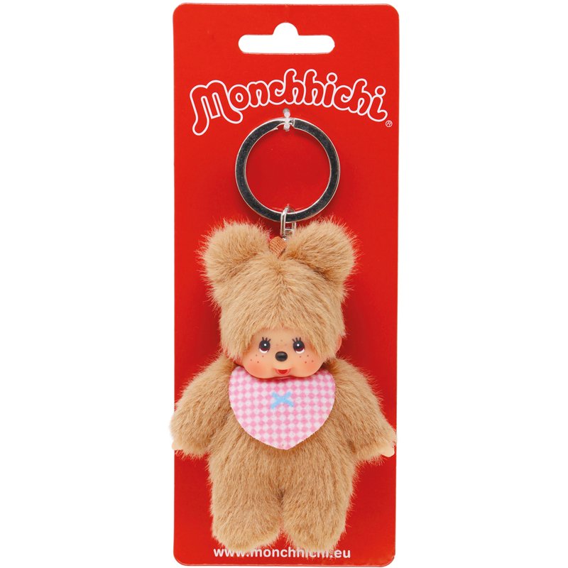 MONCHHICHI - Bearchhichi Keychain