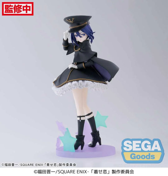 SEXY COSSPLAY DOLL -Sajuna Inui "Black Lily" - Statue Luminasta 16cm