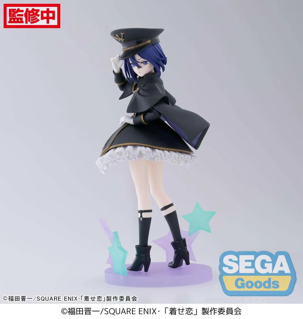 SEXY COSSPLAY DOLL -Sajuna Inui "Black Lily" - Statue Luminasta 16cm