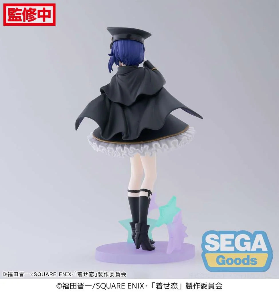 SEXY COSSPLAY DOLL -Sajuna Inui "Black Lily" - Statue Luminasta 16cm