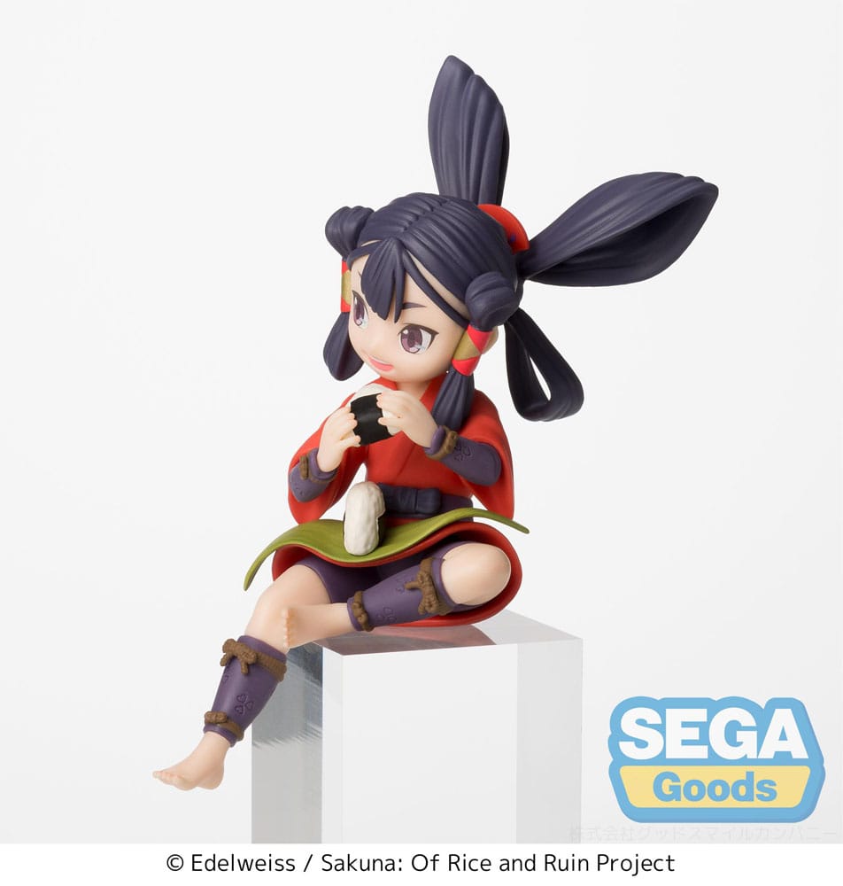 SAKUNA OF RICE AND RUIN - Sakuna - Statue PM Perching 14cm