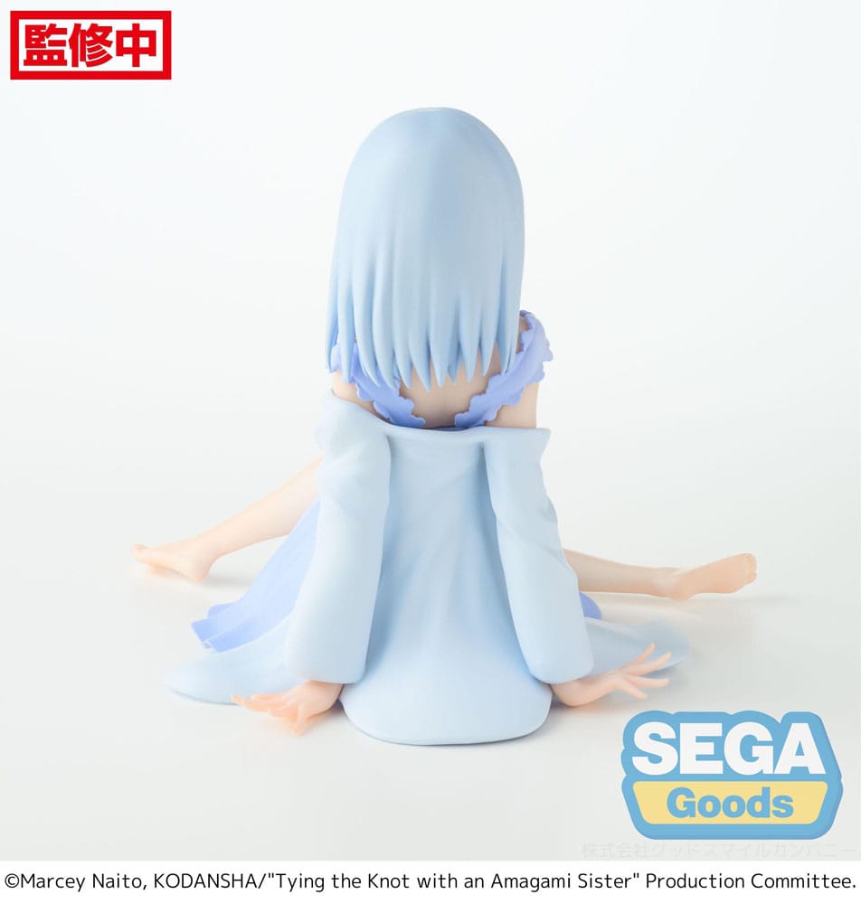 TYING THE KNOT WITH AN AMAGAMI SISTER - Asahi - Statue Yumemirize 10cm