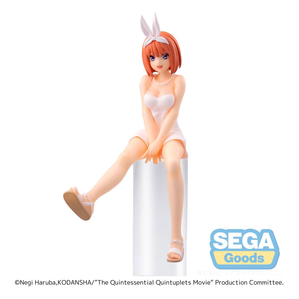 QUINTESSENTIAL QUINTUPLETS - Yotsuba Nakano - Figure PM Perching 14cm