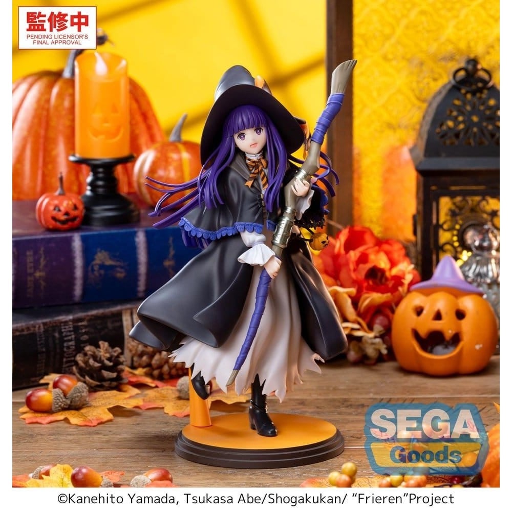 FRIEREN - Fern "Magic of Halloween" - Figure Luminasta 22cm