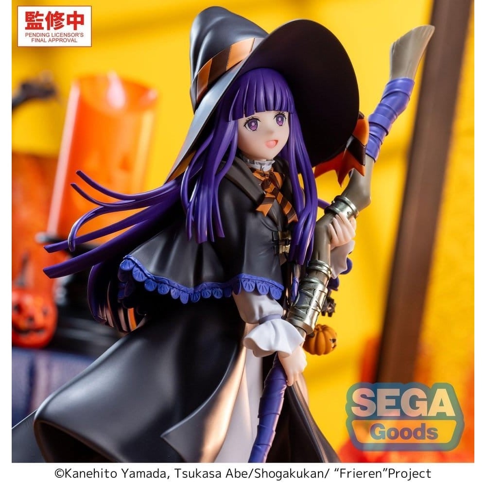 FRIEREN - Fern "Magic of Halloween" - Figure Luminasta 22cm