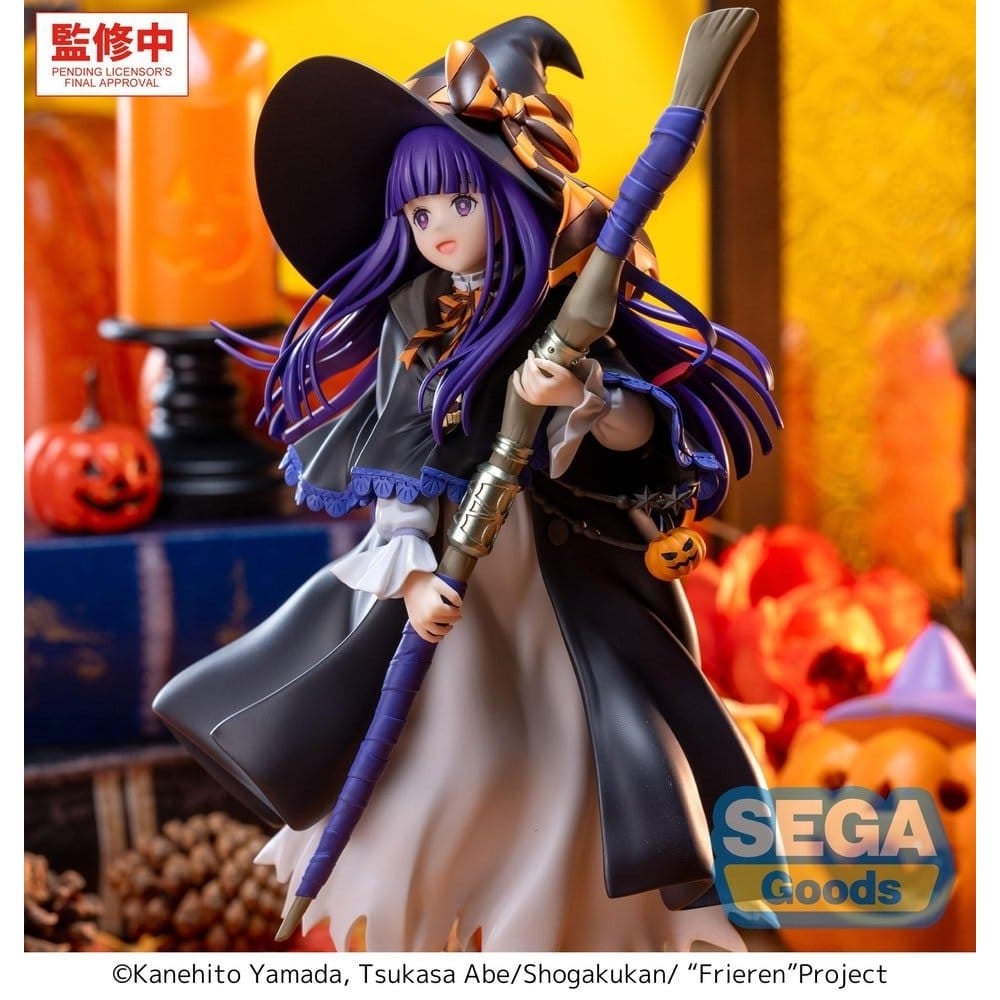 FRIEREN - Fern "Magic of Halloween" - Figure Luminasta 22cm