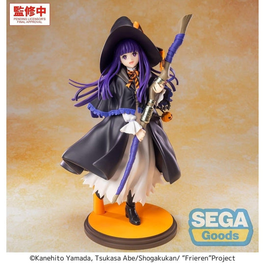 FRIEREN - Fern "Magic of Halloween" - Figure Luminasta 22cm