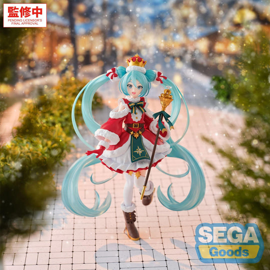 HATSUNE MIKU - Christmas 2026 - Figure Figurizma 27cm