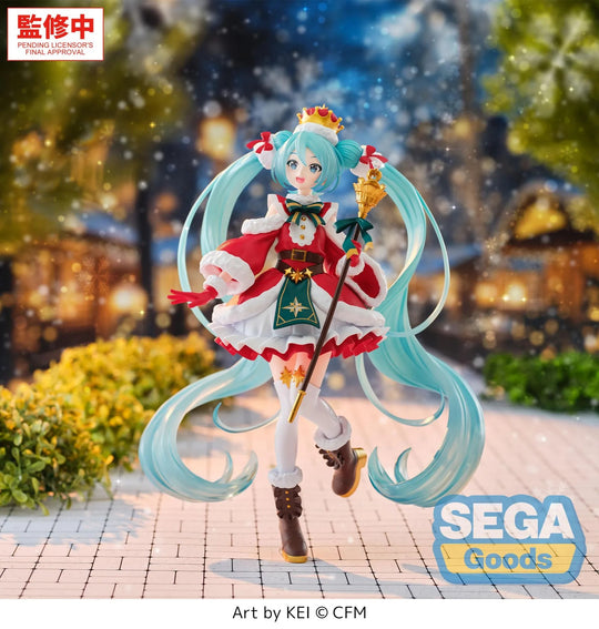 HATSUNE MIKU - Christmas 2026 - Figure Figurizma 27cm