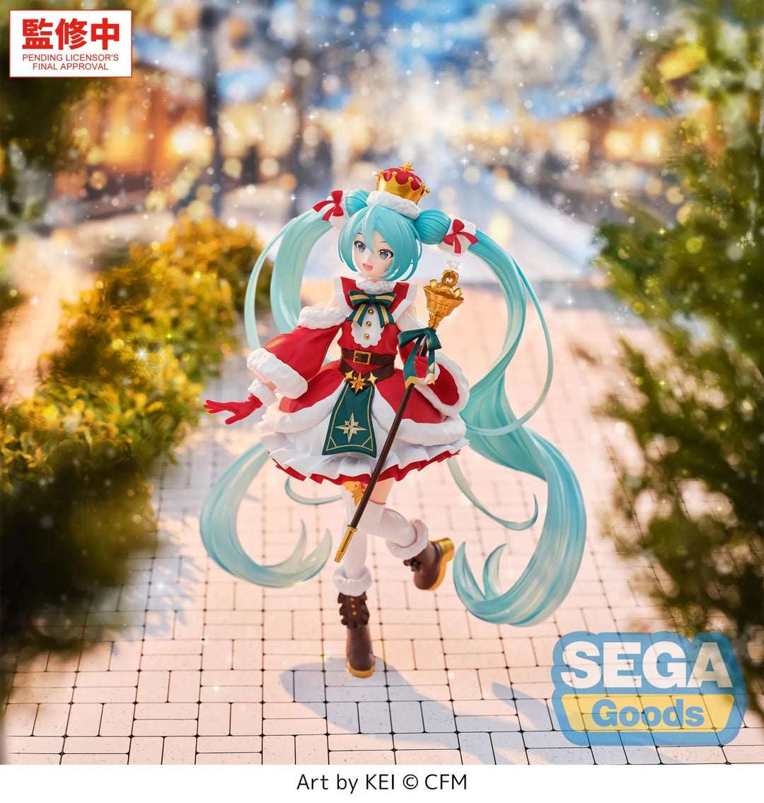 HATSUNE MIKU - Christmas 2026 - Figure Figurizma 27cm